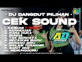 DJ DANGDUT KANDAS NROTOK FULL ALBUM TERBARU ️FULL BASS 2025 BY AD GARAGE PRODUCTION