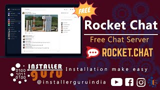 Rocket Chat Server Installation Made Easy: Step-by-Step Guide Using Snap on Ubuntu Server (English)