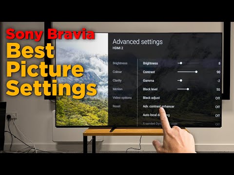 Sony Bravia 4K Google TV Best Picture Settings - Step by Step Guide
