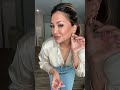 Get Ready In Satin ️ Shorts Youtubeshorts Fashion Satin Silk Viralvideo Silkdress Leather