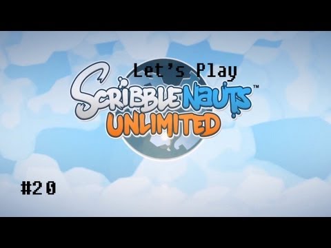 Let's Play Scribblenauts Unlimited - Part 20 - More Places Are Unlocked Now