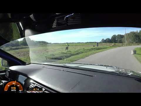 Mariusz Zieliński / Ryszard Chlebowski XVIII Rajd Mielecki TARGUM 2018 OS Grochowe Lancer EVO IX