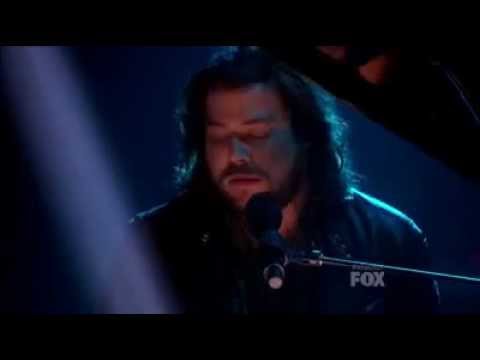 Josh Krajcik - _Wild Horses_ - X Factor USA (Top 9 Performance) HQ.flv