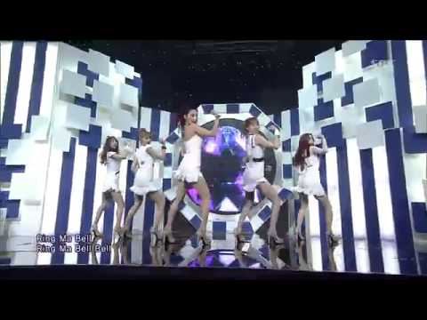 130217 EP709 SBS Inkigayo TWO X - Ring Ma Bell Comeback Special