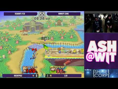 AbsentPage (Fox) vs lloD (Peach) - ASH@WIT #140 PM Winner's Semis