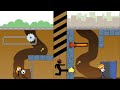 Road Digging Puzzle Gameplay Walkthrough All Levels 21 30 Funny Game WEEGOON