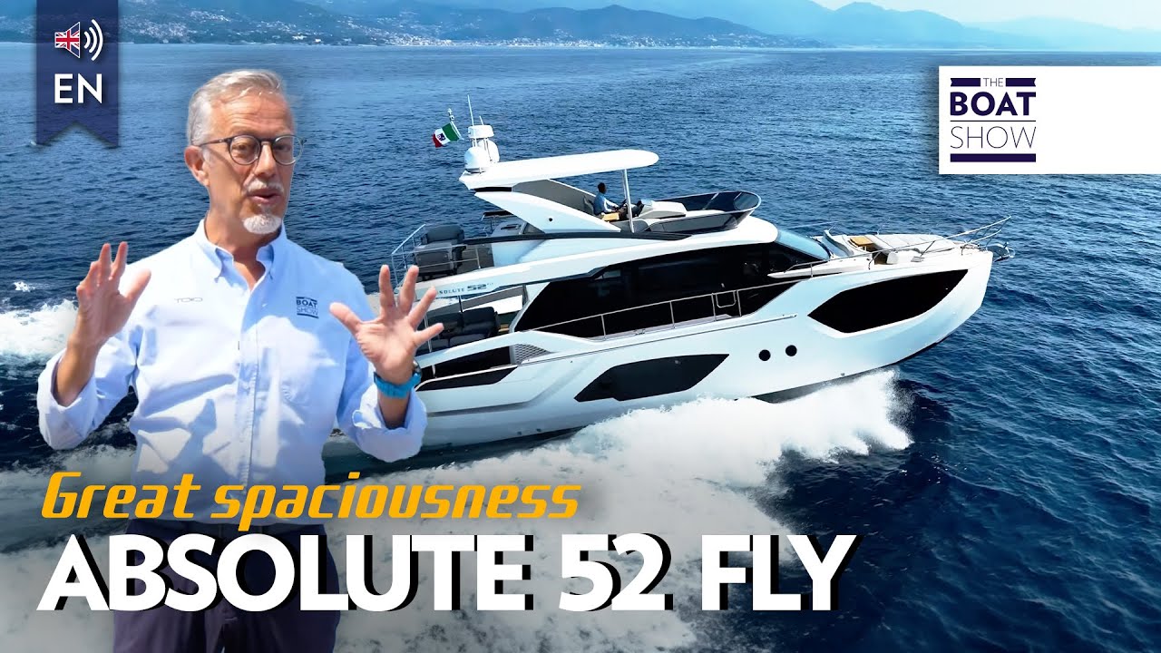 Absolute 52 Fly - Motor Yacht Review