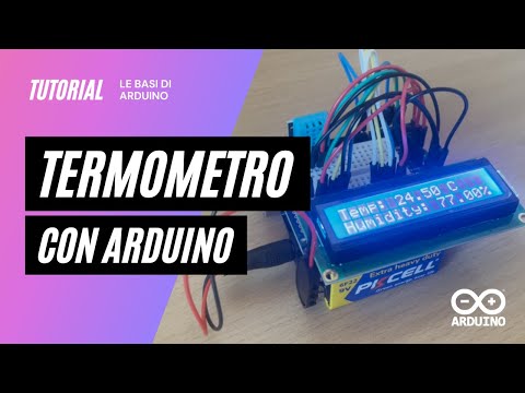 Let's create a THERMOMETER with ARDUINO from scratch!