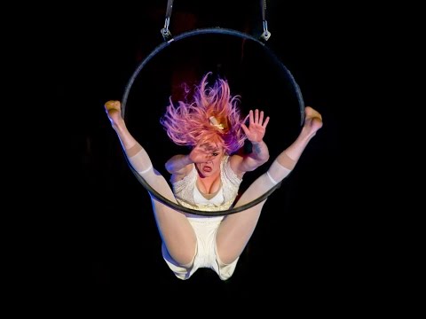 Bronwen Pattison - 'Mosquito'.  Comedy Aerial Hoop. 2016
