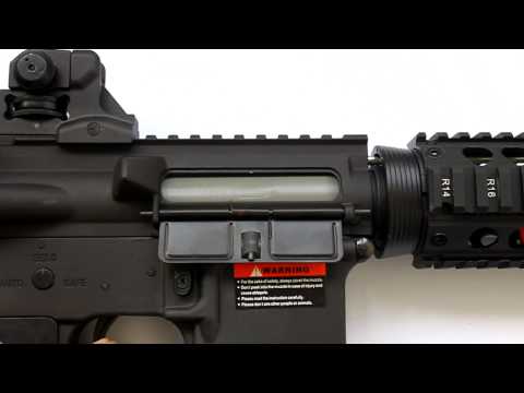 APS M4 CQB Electric Blowback Rifle