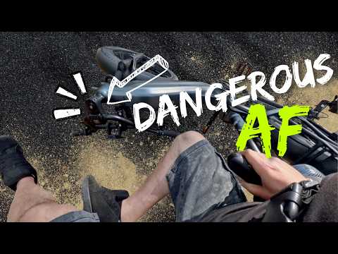 WARNING: Magician Alpha 72V CRASH & Review  | Unbiased and Unsponsored