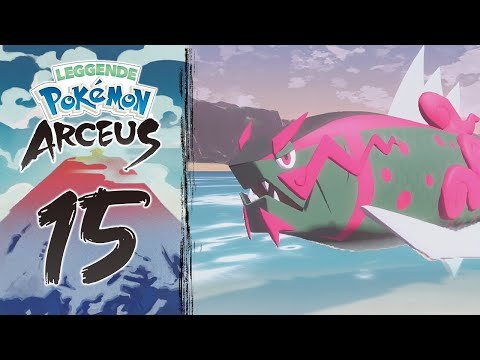 BASCULEGION - Leggende Pokemon Arceus ITA - Parte 15