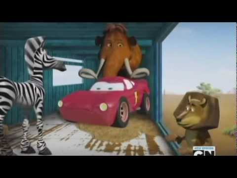 [Outtagascar][MAD] Madagascar 3 skit. Пародия на Мадагаскар 3.