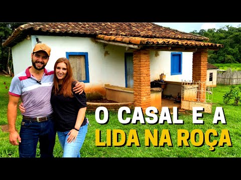 LARGUEI A FALCULDADE DE AGRONOMIA E ME MUDEI PRA ROÇA