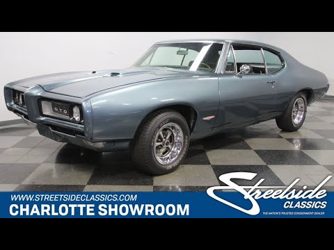 1968 Pontiac GTO (CC-1527658) for sale in Concord, North Carolina