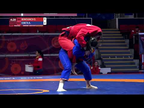 BRONZE Women's GP GI - 58 kg: D. BENOUAICH (FRA) v. A. IONITA (ROU)