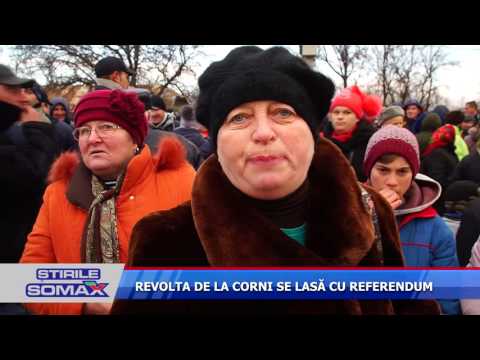 REVOLTA DE LA CORNI SE LASA CU REFERENDUM