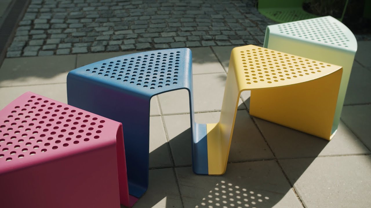 Products Presentation - Sinus, Helene, Radium range