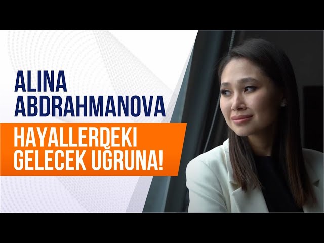 Alina Abdrahmanova. Hayallerdeki gelecek uğruna