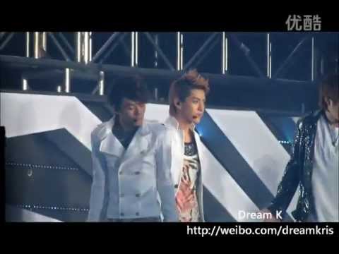 120818 EXO - History [KRIS in SMTOWN LIVE WORLD TOUR III SEOUL 2012]