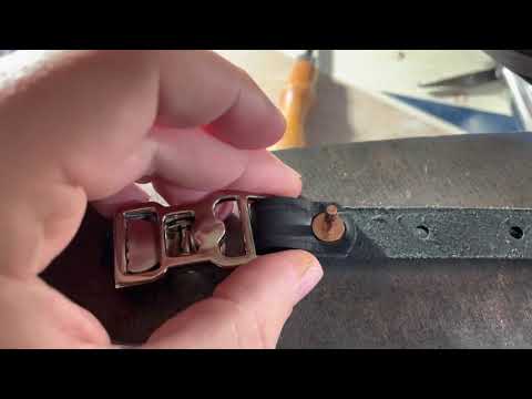 How We Make It: Fire Helmet Leather Chin Strap