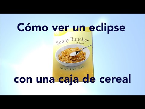 Miniatura del vídeo sobre cómo construir un proyector estenopeico