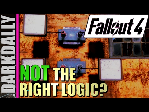 Fallout 4 - NOT and NOR Logic Gates - The Tutorial