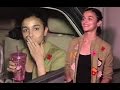 Alia Bhatt At Watches MS Dhoni Movie