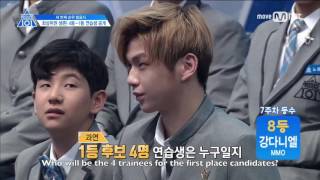 Download lagu [Produce 101 season 2] shocking candidates for first place eng sub ep10 cut mp3