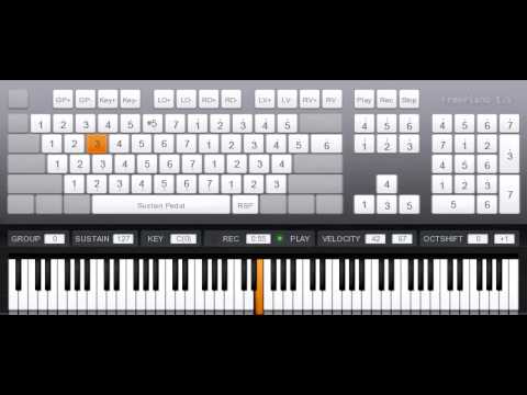 Freepiano - Melody of the night 4