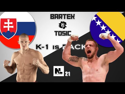 K-1 WGP Sarajevo | QF | Ivan BARTEK vs Danilo TOŠIĆ | No Limit 21
