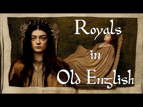 Lorde - Royals cover in Old English. Bardcore/Medieval style