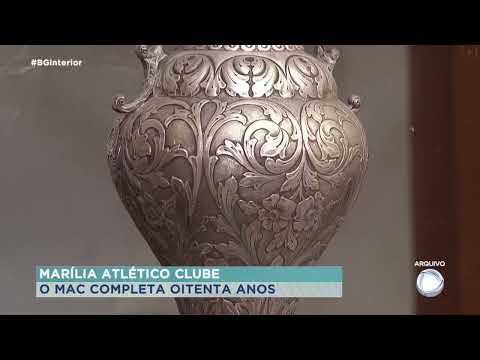 Marília Atlético Clube completa 80 anos de fundação