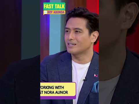 Alfred Vargas at Nora Aunor, magkakaroon ng pelikula! #shorts Fast Talk with Boy Abunda