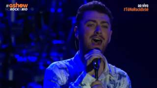 Sam Smith - Lay Me Down ( Live in Rock in Rio 2015 ) HD