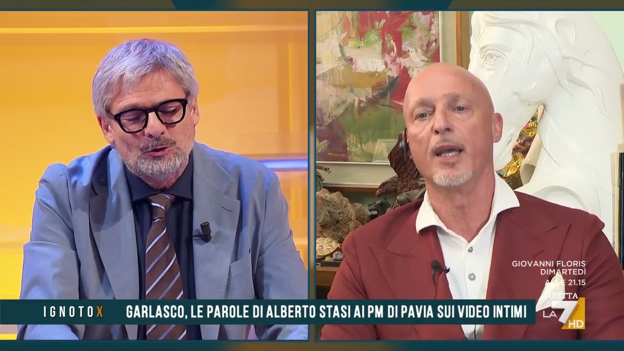 Garlasco, botta e risposta tra Pino Rinaldi e il legale di Sempio: "Stasi è stato onesto", ...