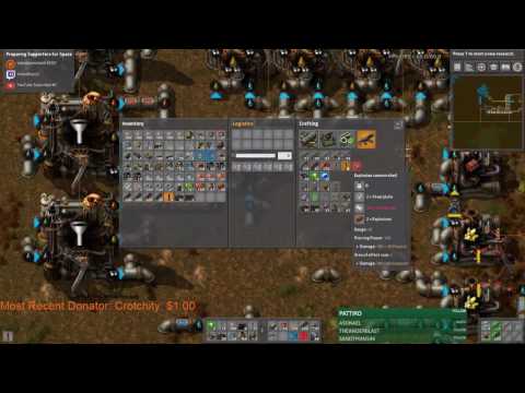 0.15 Sending Supporters To Space Megabase - Iron Outpost & Smelting!