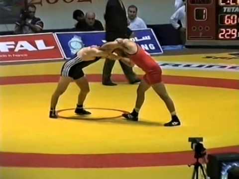 Aram Margaryan 2002 World Champion WRESTLING 2