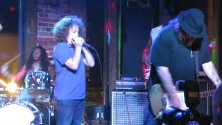 Mighty Michael Mendelson on harmonica with Kenny Olson