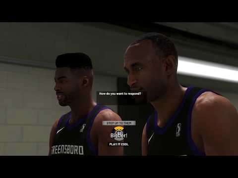 NBA 2k19 MyCareer Prelude EP5  -  First Game in G League