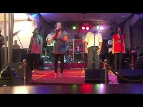 Celebration Band (Atlanta) in Addis Ababa, Ethiopia - 'If I Were Your Woman' (Unplugged)