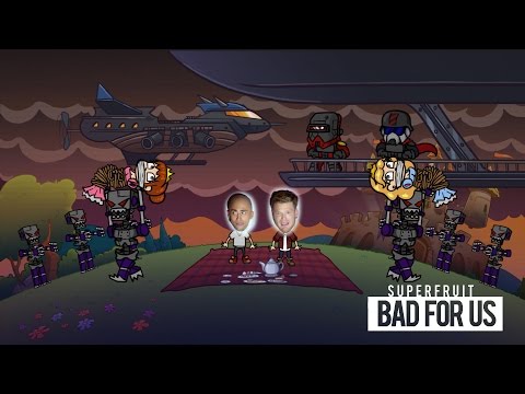Poster bad 4 us lyrics – superfruit