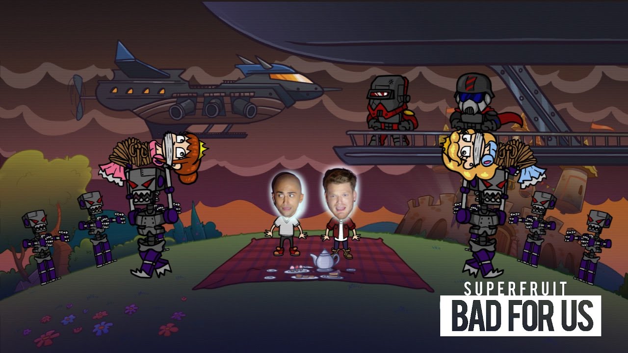 Superfruit - Bad 4 Us 