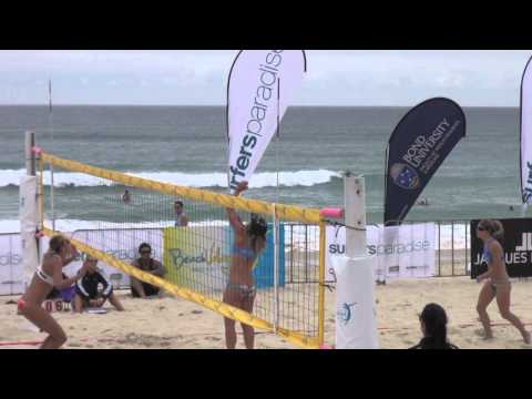 #1 Session Queensland Beach Volleyball Series 2011  Round 1.mov