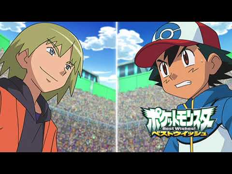 Pokemon Black & White Anime Unreleased BGM Trip Battle Music
