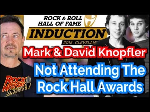 Mark & David Knopfler NOT Attending Rock Hall Of Fame Ceremony