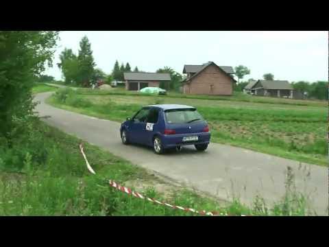 Jacek TROJNACKI / Piotr DUL - Peugeot 106 - SZK Gajówka 2012-06-03