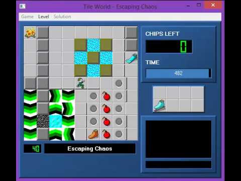 Let's Play Chip's Challenge: lookatthis.dat Episode 13 - Escaping Cats