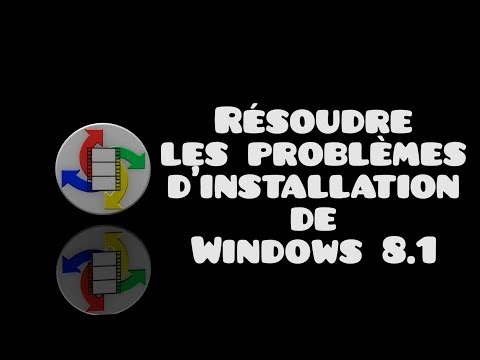 comment reparer windows 8.1