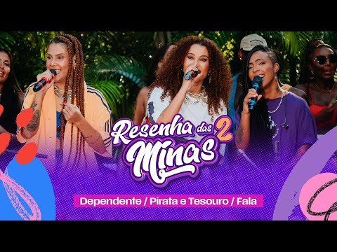 Thais Macedo, Amanda Amado, Mannda Lym - Dependente / Pirata e Tesouro / Fala (Clipe Oficial)